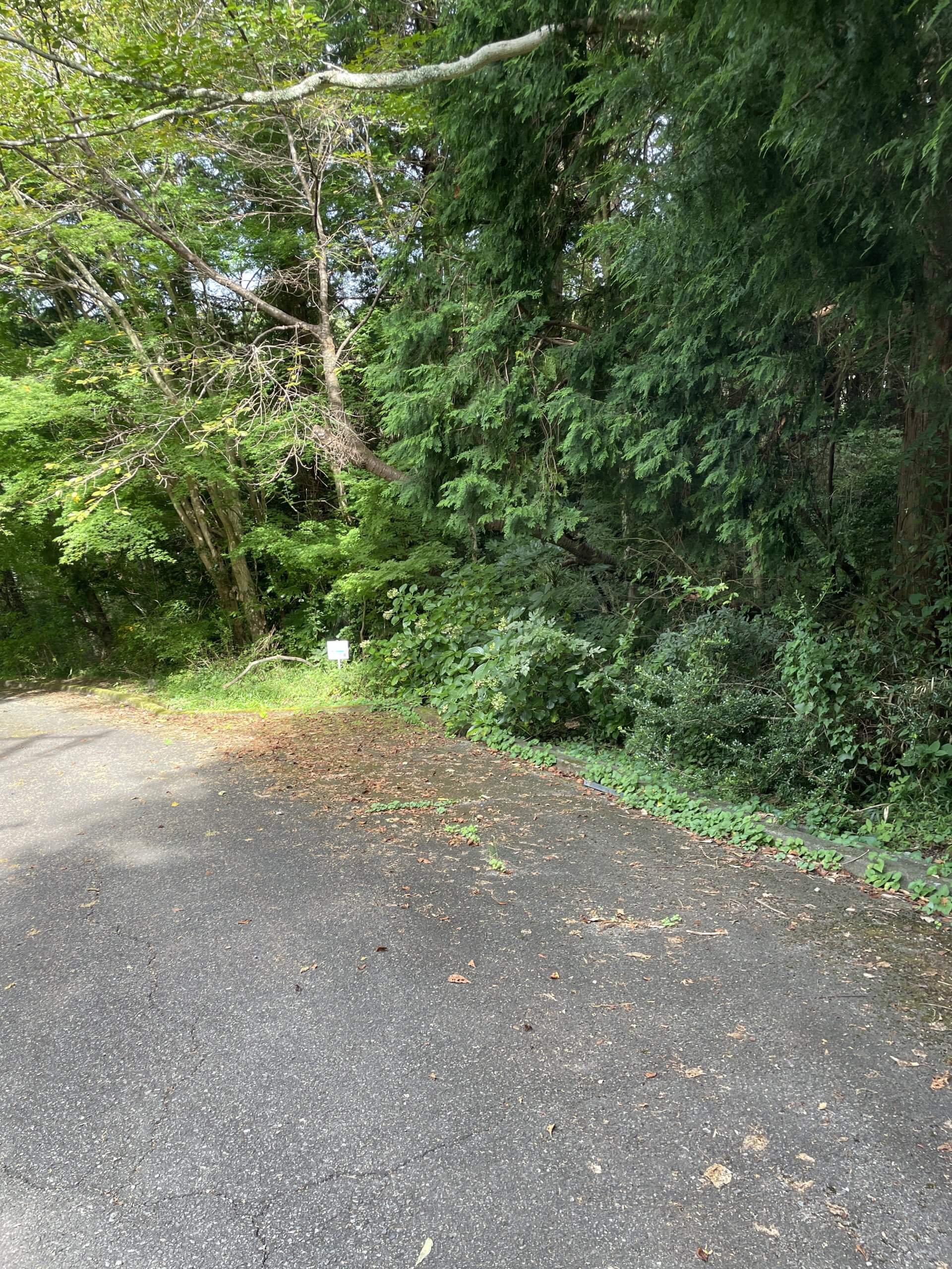 長野県下伊那郡阿智村浪合（あららぎ別荘地）　土地　H様 No.27