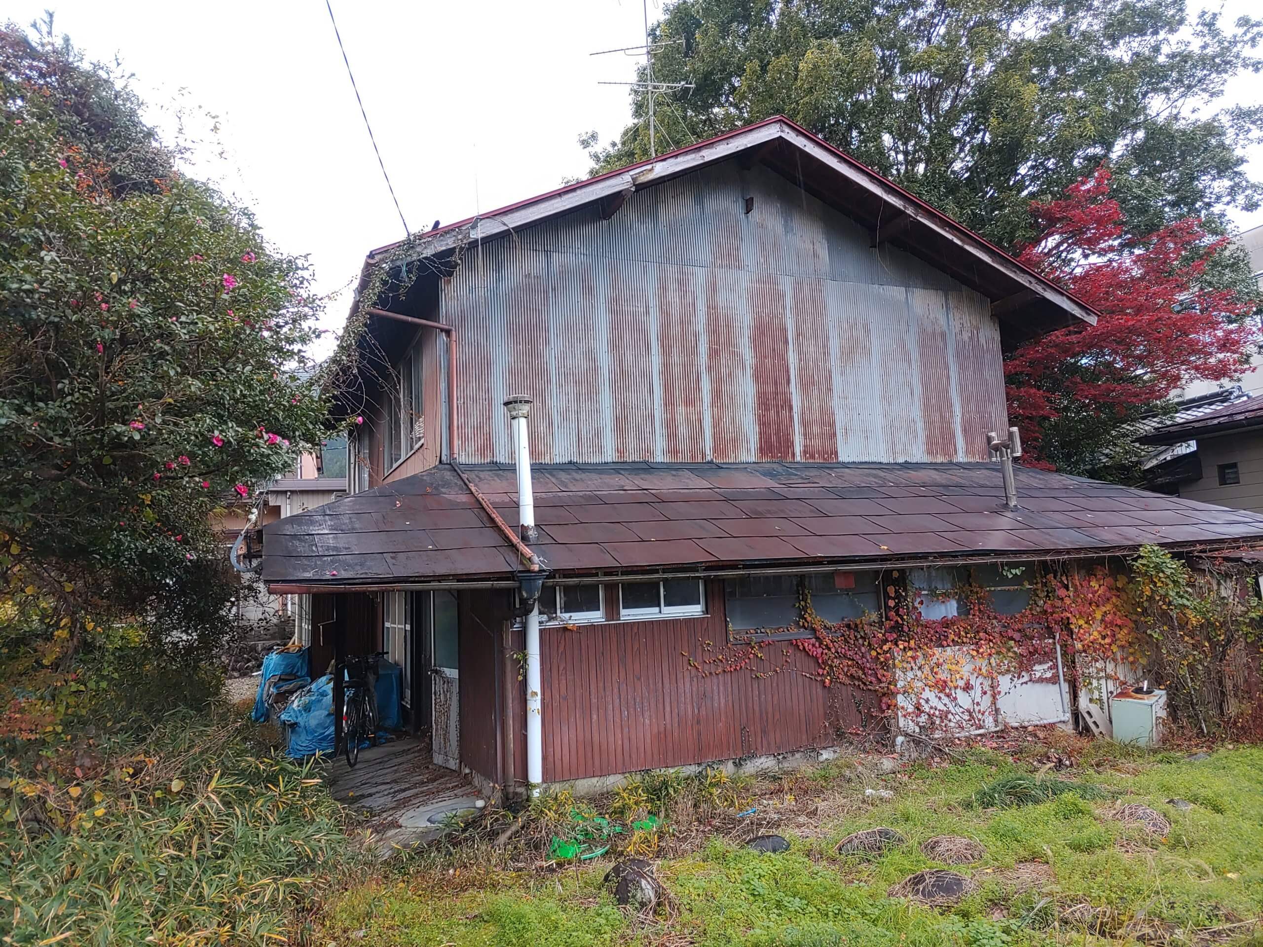 徳島県三好市井川町野住　戸建て　No.167